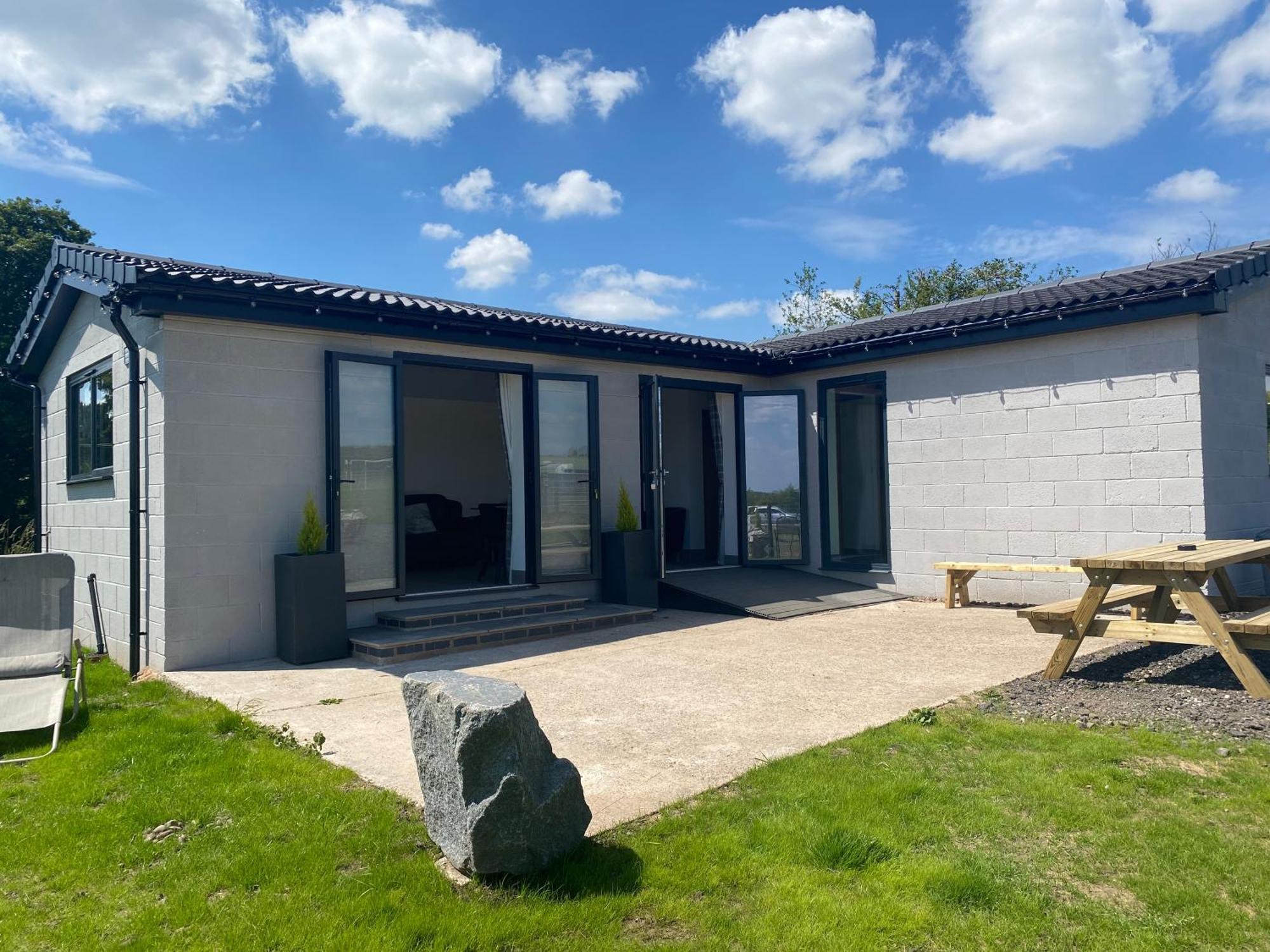 The Little John Petite Cosy Log Cabin - Sleeps 2, Great For Romantic Breaks, Couples, Single Guests, Near Sherwood Forest At Fairview Farm, Nottingham Set In 88 Acres Blidworth Exterior foto