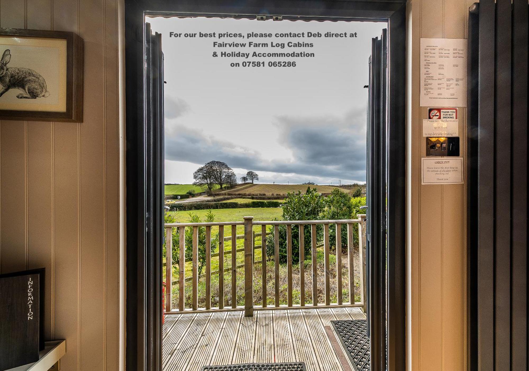 The Little John Petite Cosy Log Cabin - Sleeps 2, Great For Romantic Breaks, Couples, Single Guests, Near Sherwood Forest At Fairview Farm, Nottingham Set In 88 Acres Blidworth Exterior foto